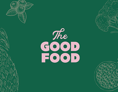 The Good Food - Branding