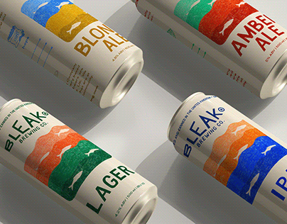 Bleak Brewing Co. - Branding and Packaging