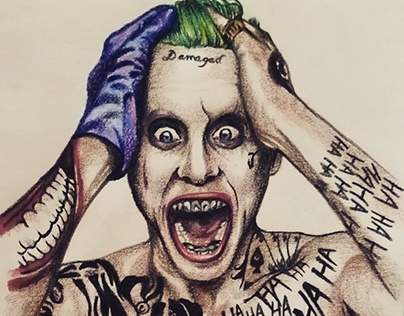 Joker of Suicide Squad