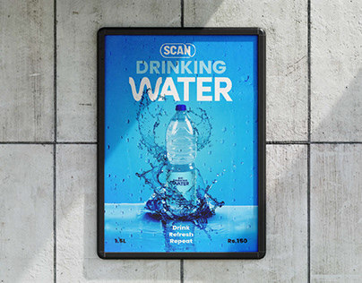 Scan Drinking water - Rebranding