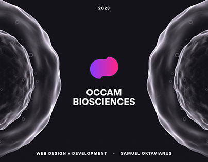 Occam Biosciences | Stem Cell Startup | 2023 UI/UX