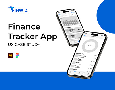 Finance tracker Ux casestudy