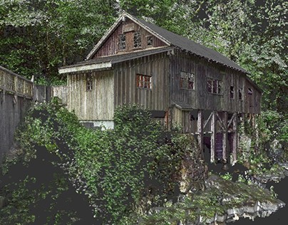 Laser Scanning the Past: Cedar Creek Grist Mill