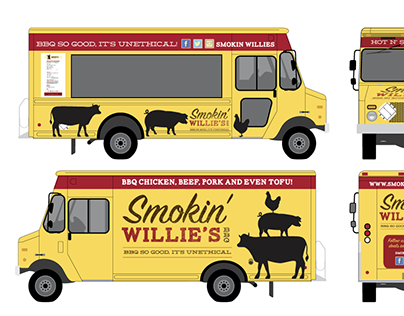 Smokin' Willie's BBQ rebrand