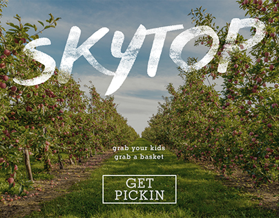 SkyTop Orchards Landing Page/ CTA