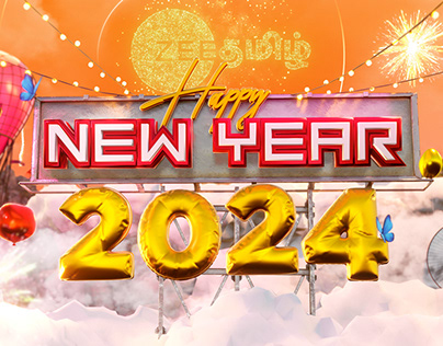 New Year 2024 | Zee Tamil | Wishes