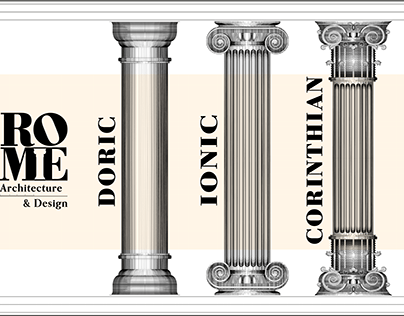 Rome Architecture - Columns