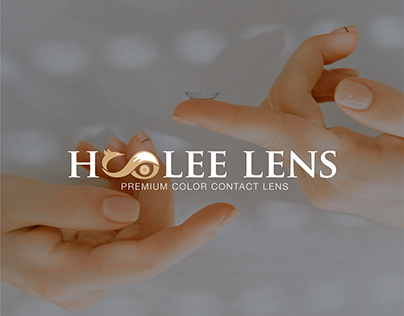 HooLee Lens - Brand Identity