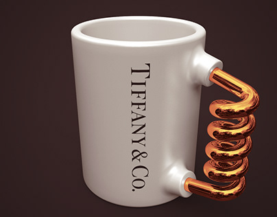 Tiffany & Co. — Mug Cup Souvenir Merch 3D — Кружка Мерч