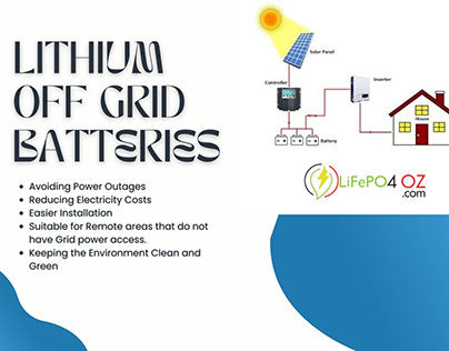 Unleash Energy Freedom - Lithium Off Grid Batteries