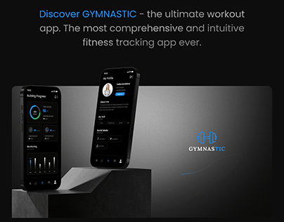 Mobile App/ Fitnes gym/ Fitnes App - UI/UX Design
