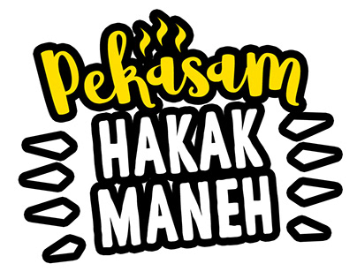 Advertising for Pekasam Hakak Maneh