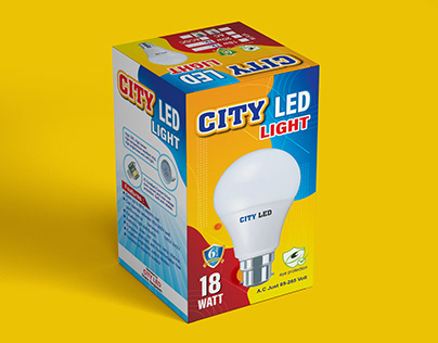 LED Bulb Packaging BOX