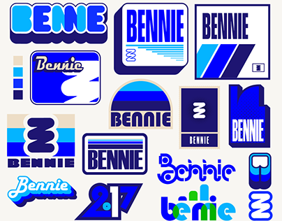 Bennie Typography Exploration
