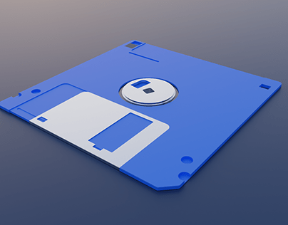 Project thumbnail - Floppy Disk