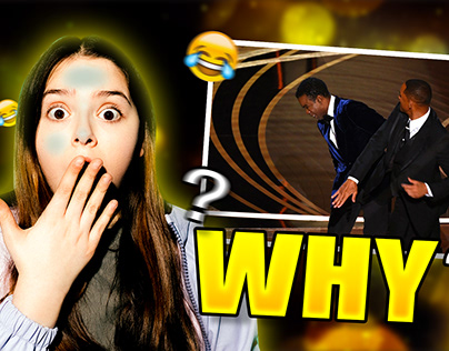 Youtube thumbnails for Reaction Videos