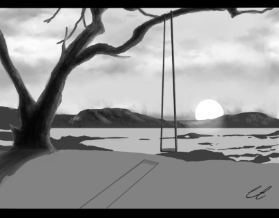 Stormy day animation