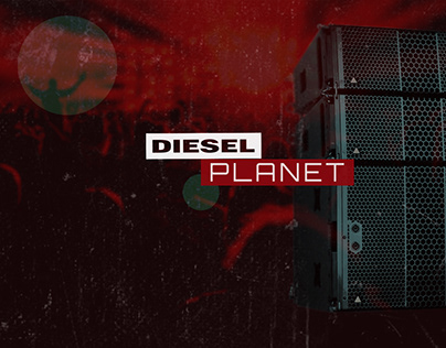 Diesel Planet - Boards + Motion Graphic (video)