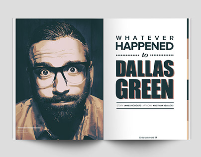 Dallas Green Editorial & Illustration