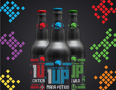 1UP | A Beer for Gamers