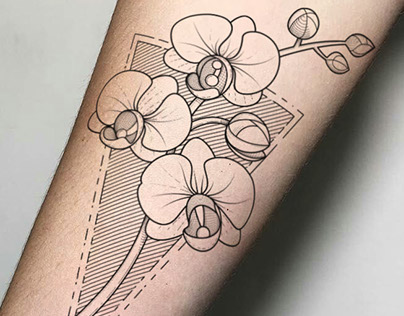 Ilustración para tatuaje