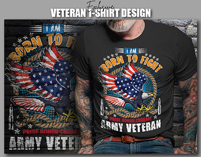 Veteran T-Shirt Design I Army T-Shirt Design