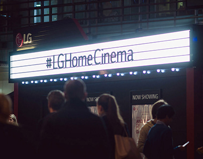 LG: Bring Cinema Home