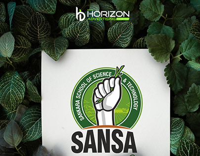 Unveiling the Stunning Logo Design for SANSA! ✨✨