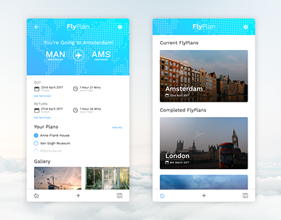 FlyPlan - Holiday Planning App