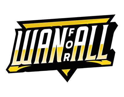 "Wan For All" E-Sport Branding