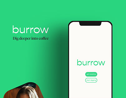 Burrow coffee app