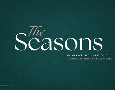 The Seasons (Value Pack)