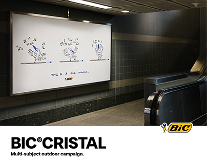 Multi-object Campaign for BIC Cristal Ball Pen