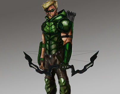 Green Arrow Character concept