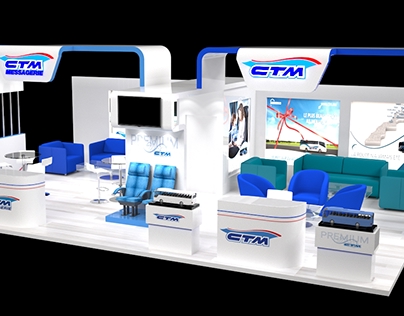 Stand CTM & CTM Messagerie