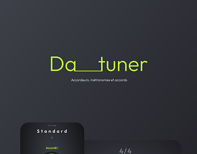 CASE STUDY Da Tuner App Rebranding