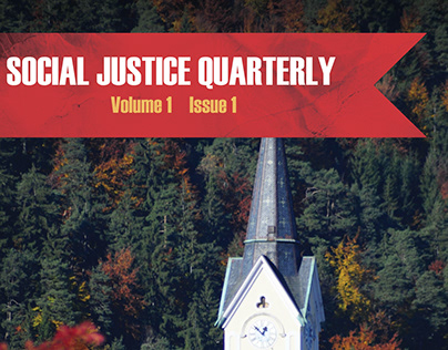 Social Justice Quarterly (Magazine Cover)
