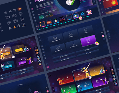 Just Dance 2023 - Official UI design