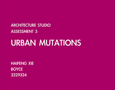 2B!!! Urban Mutations