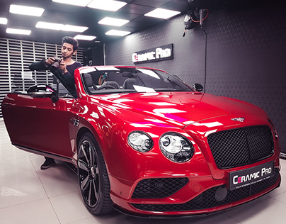 Ravishing Red Bentley