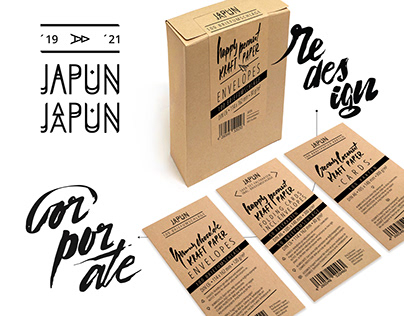 Corporate Identity & Packaging for a little brand Japun