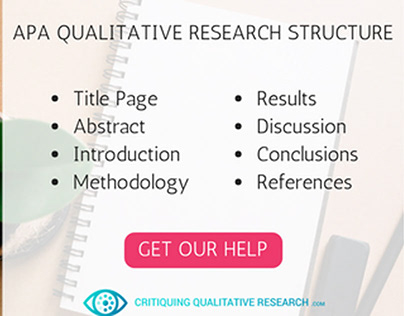 APA Qualitative Research Paper