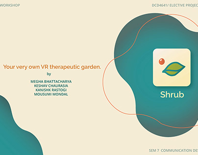 Shrub (VR Therapeutic Garden)