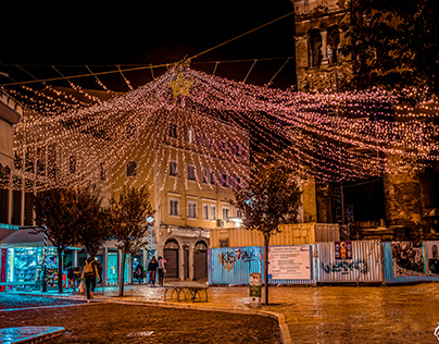 Christmas in Corfu Town, Greece