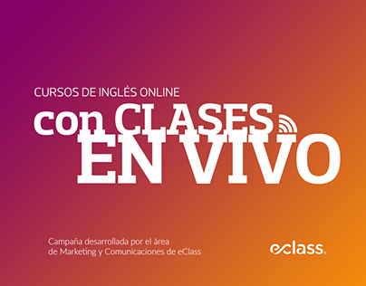 eClass: English Courses Campaign