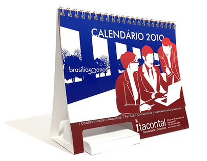 Calendário Itacontal 2010