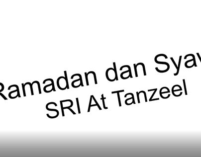 WHAT STUDENT KNOW ABOUT RAMADHAN AND SYAWAL