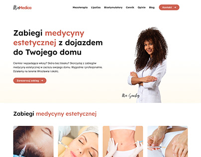 Mia Medica – Aesthetic medicine website