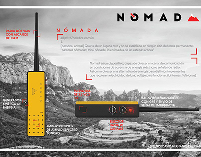 NOMAD Kinectic Radio