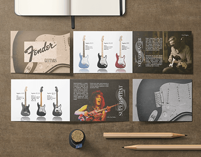 Fender Guitars Catalog